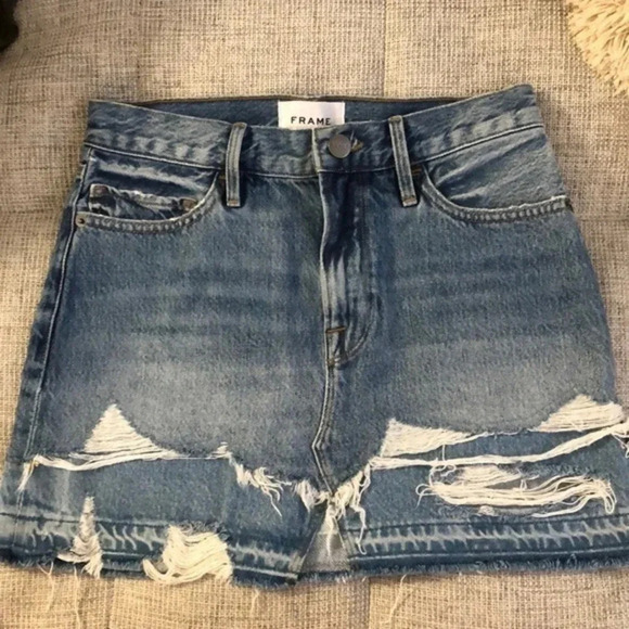 Frame Denim Dresses & Skirts - FRAME Denim skirt Le Mini‎